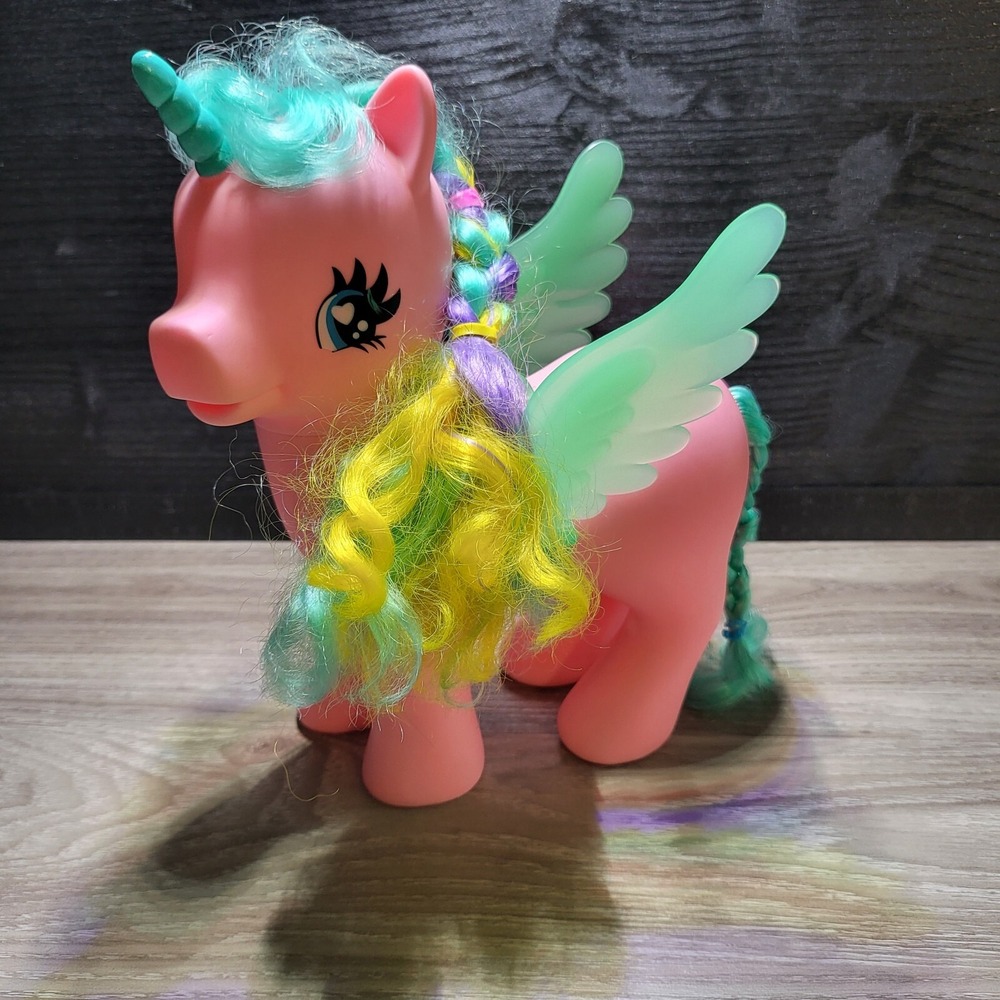 My Little Pony - Mushroom Cutie - Unicorn Wings- 10" - Pink - Hasbro - SML-16-B1